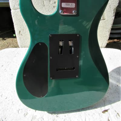 HAMER SLAMMER エレキギター グリーン HAMER SLAMMER エレキギター グリーン
