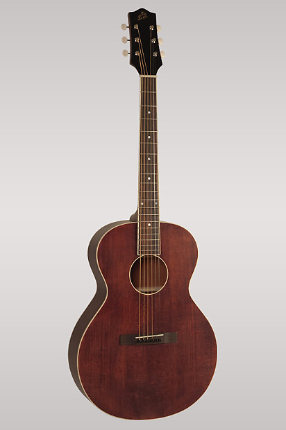 The loar lh 204 brownstone small body acoustic guitar new arrivals