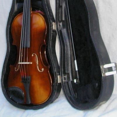 4/4 Vintage Josef Lorenz Czech Violin - or Fiddle image 3