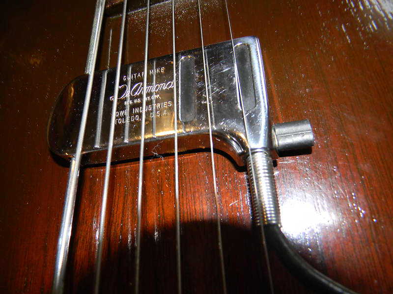 DeArmond Archtop Pickup FHC Original 1950's #2