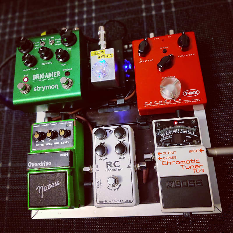 Guthrie trapp outlet pedalboard