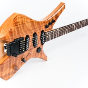 Downes Guitars Model 101ST - Redwood-top 6-string image 2