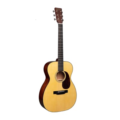 Martin Standard Series 00-18 All Solid Sitka Spruce / Mahogany Grand Concert Acoustic Guitar for sale