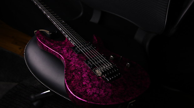 ESP Edwards E-HR-145QM Horizon 2006 - See Thru Black