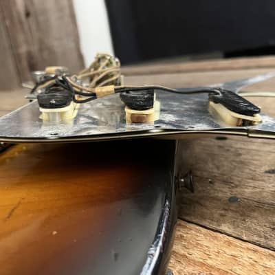 Fender Stratocaster Slab Board 1959 - Sunburst image 21