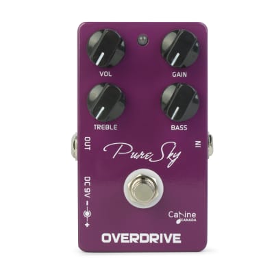 ギター Caline CP-12 Pure Sky Over Drive Amazon.com: Caline CP-12 Pure Sky Guitar Pedal Effect Highly