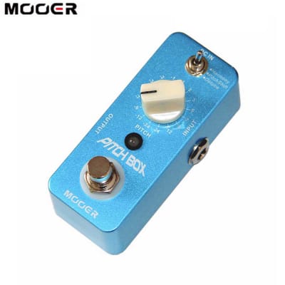 Mooer Pitch Box Pitch Shifter 3 Modes True Bypass image 6