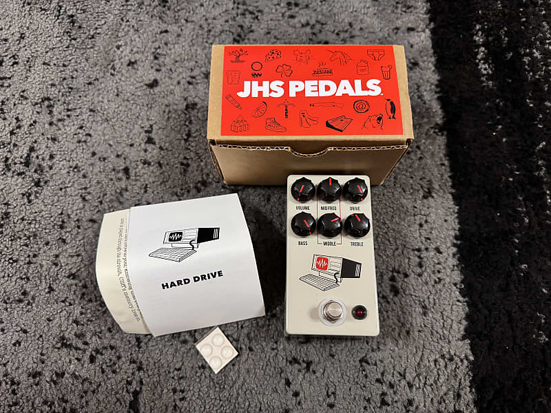 JHS Hard Drive