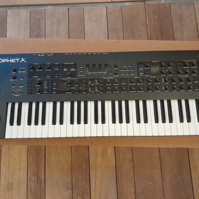 Sequential Prophet X 61-Key 16-Voice Polyphonic Synthesizer 2018 - Present - Black