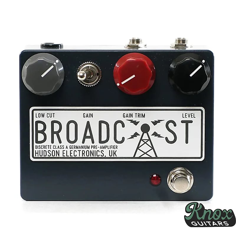 Hudson Electronics Broadcast