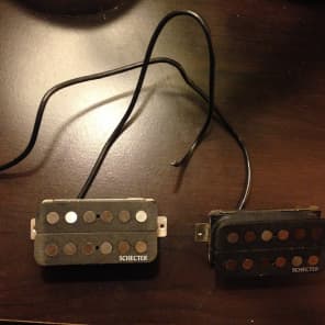 Schecter super rock shop pickups