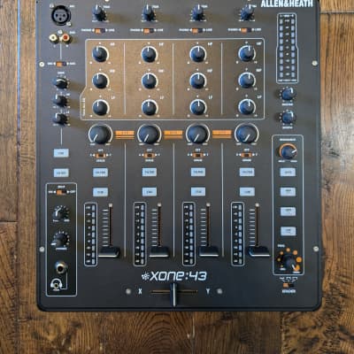 Allen & Heath XONE:43 4+1 Channel DJ Scratch Mixer | Reverb