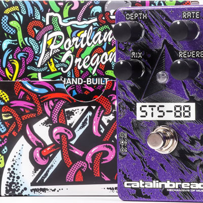 Catalinbread STS-88 (Purple Gaze Edition) Flanger Pedal image 2