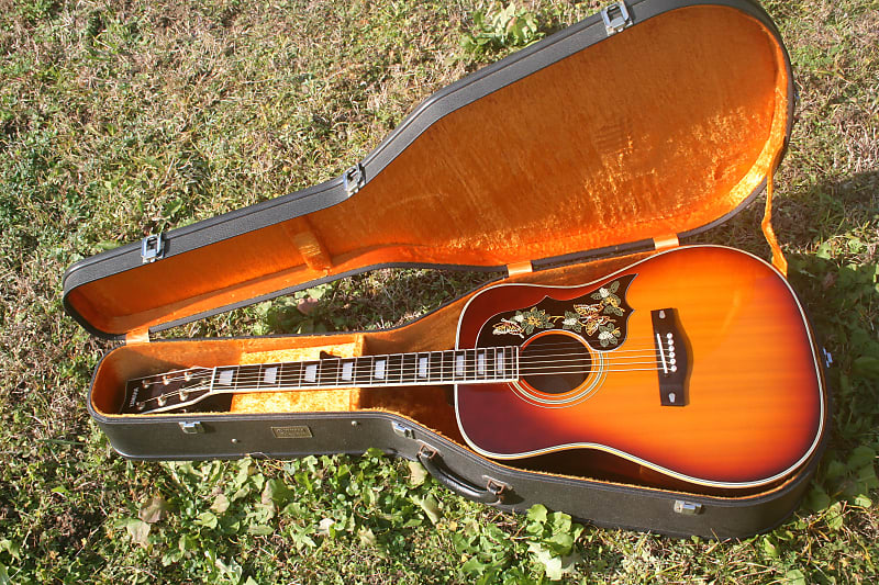 CIRCA 1975 Yamaha L-7S Luxurious sunburst model - Sunburst+