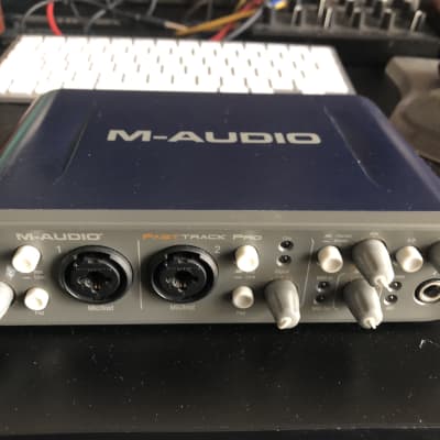 M-Audio Fast Track Pro USB Audio / MIDI Interface for sale