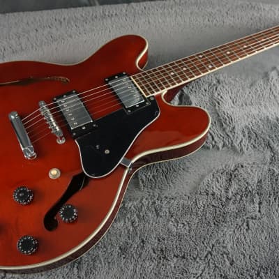 ギター tony smith es-335 Tony Smith ES-335 Semi Hollow Electric - Cherry | Reverb