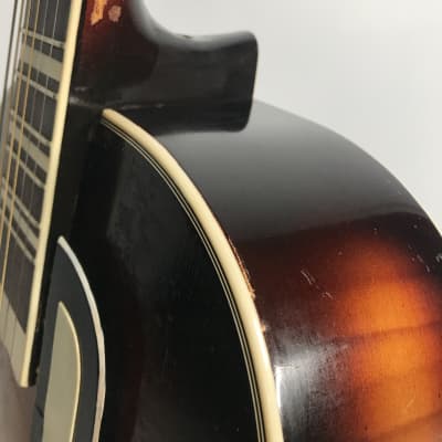 Migma archtop jazz guitar 50s - German vintage image 21