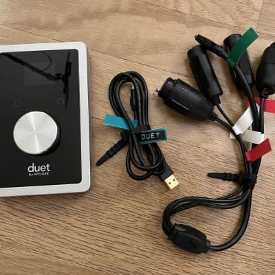 Apogee Duet 2 USB Audio Interface for Mac + 5 Cables image 2