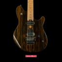 EVH Wolfgang Standard Exotic Ziricote with Baked Maple Fretboard 2019 Natural/Cherry