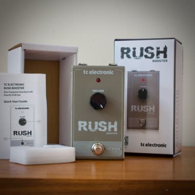 Reverb.com listing, price, conditions, and images for tc-electronic-rush-booster