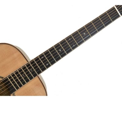 Takamine TLD-M2 Solid Spruce Top Figured Myrtle Back Limited Edition Guitar image 6