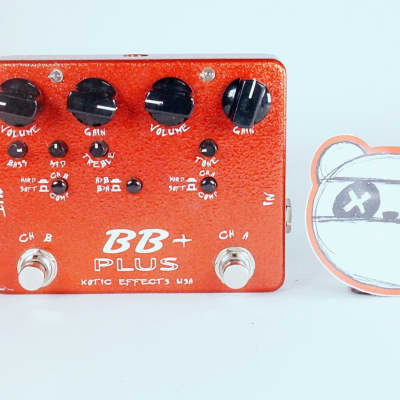 Xotic BB + Plus Preamp and Boost | Reverb