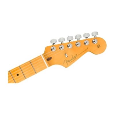 Fender American Professional II Stratocaster 6-String Electric Guitar (Right-Hand, Sienna Sunburst) image 4