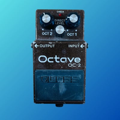 Reverb.com listing, price, conditions, and images for boss-oc-2-octave