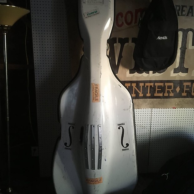 David Gage Upright Bass Flight Case 3/4 bass Reverb