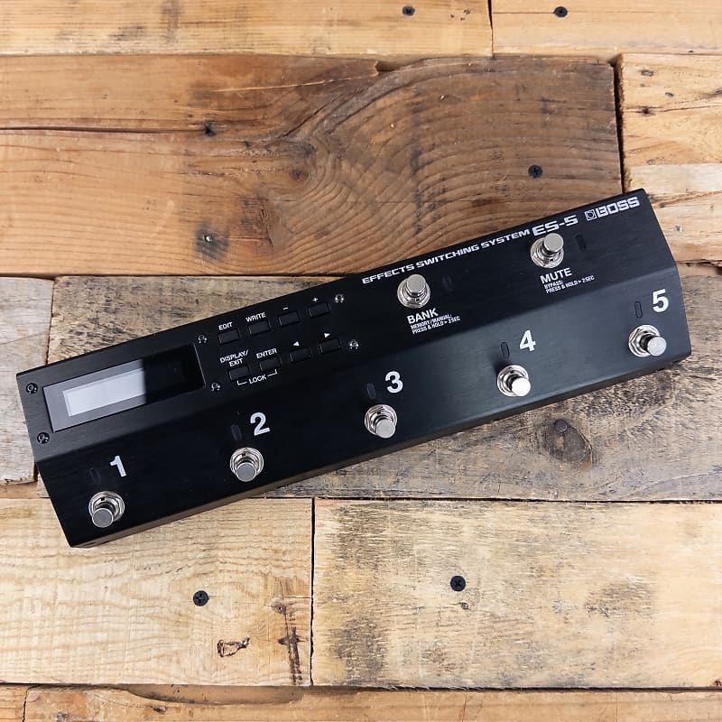 BOSS エフェクトスイッチングシステム ES-5 BOSS - ES-5 | Effects Switching System