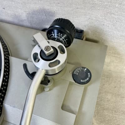 Technics SL-210 1988 Turntable Record Player Vinyl Project Needs Repair image 6