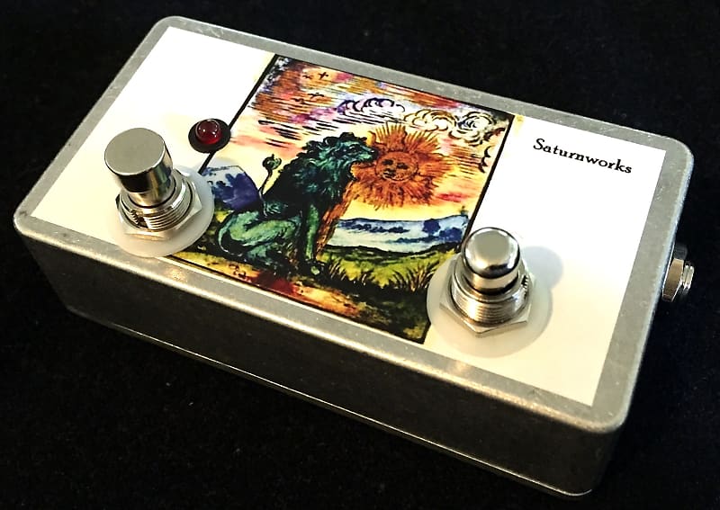 Saturnworks True Bypass Looper Loop + Soft Touch Momentary Stutter Kill Switch with Neutrik Jacks - Handcrafted in California image 1