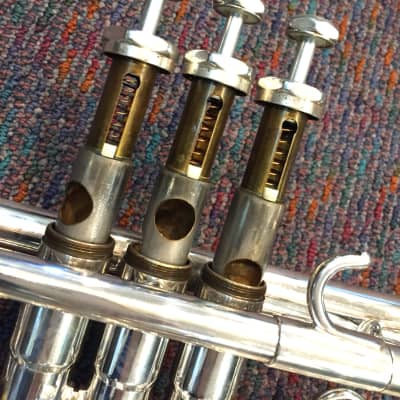 Schilke C5 Trumpet in C-Silver Plated-c.1999-Great Condition-Fantastic Player! image 8