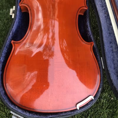 Kiso Suzuki Violin Stradivarius 1720 No. 7 4/4 | Reverb