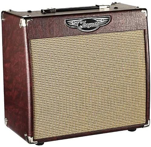 Traynor YCV20WR Guitar Amp in Wine Red image 1