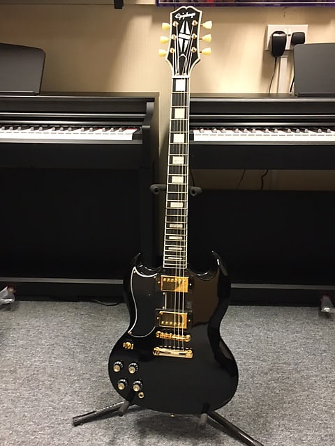 Epiphone sg custom on sale electric guitar