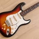 1984 Fender Stratocaster '62 Vintage Reissue JV ST62-65 Sunburst, USA Fullerton Pickups, Japan MIJ