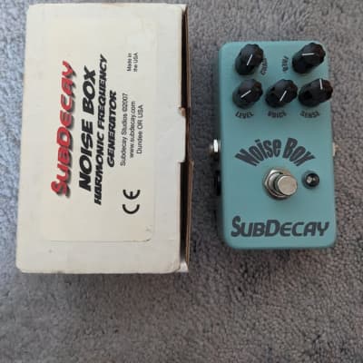 Reverb.com listing, price, conditions, and images for subdecay-noise-box