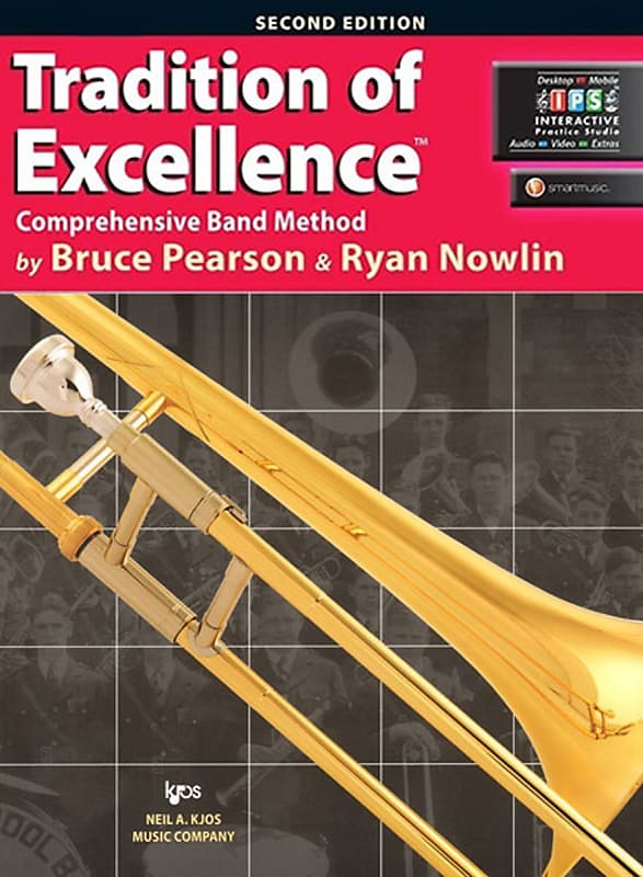 Tradition of Excellence Trombone Book 1 W61TB Reverb