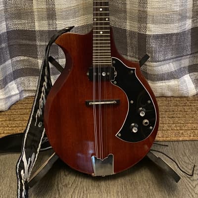 Chris Eccleshall Electric Mandolin 1976 - Solid Mahogany for sale