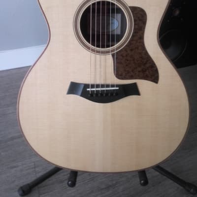 Taylor Taylor 714 CE 2018 Rosewood Body Spruce Top X Bracing image 3