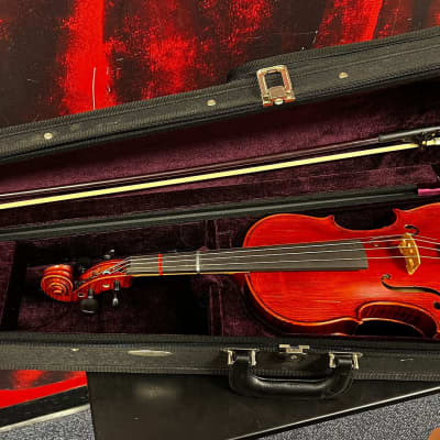 Lisle Violin M112 4/4 Violin Violin (Houston, TX) image 2