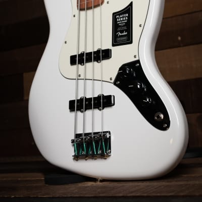 Fender Player Jazz Bass Fretless, Pau Ferro FB, Polar White image 5