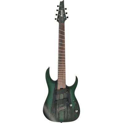 Ibanez RGIM7Bc Iron Label | Reverb