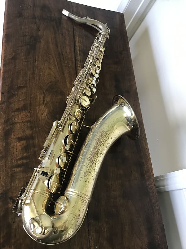Conn Tenor Saxophone Shooting Star model Reverb