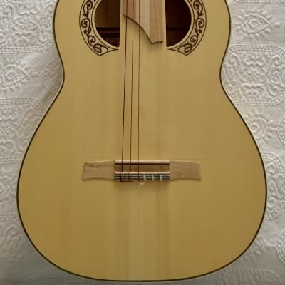 AG - Andalusian Guitars - 2020 Francisco Simplicio 1928 fretless - Natural image 9