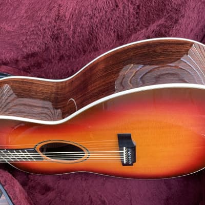 Atkin OM | 2006 no.185 | Left Handed Acoustic Guitar Inc Pickup | Lefty - Custom image 16