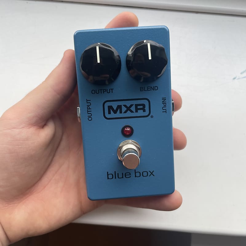 MXR M103 Blue Box Reissue