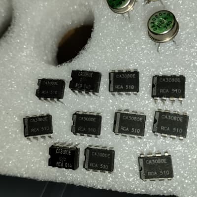Germanium Transistors Fuzz Overdrive & Op-Amps NOS Bild 6