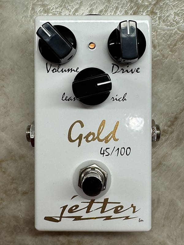 Jetter Gold 45/100 Overdrive Pedal | Reverb